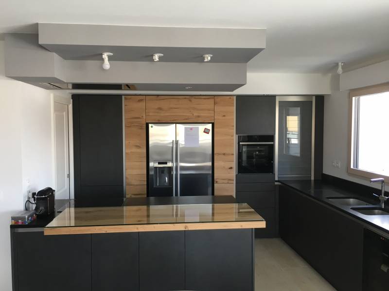 faire fabriquer cuisine moderne lyon