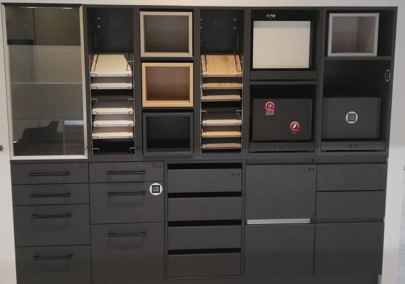 Caissons de meubles de cuisine