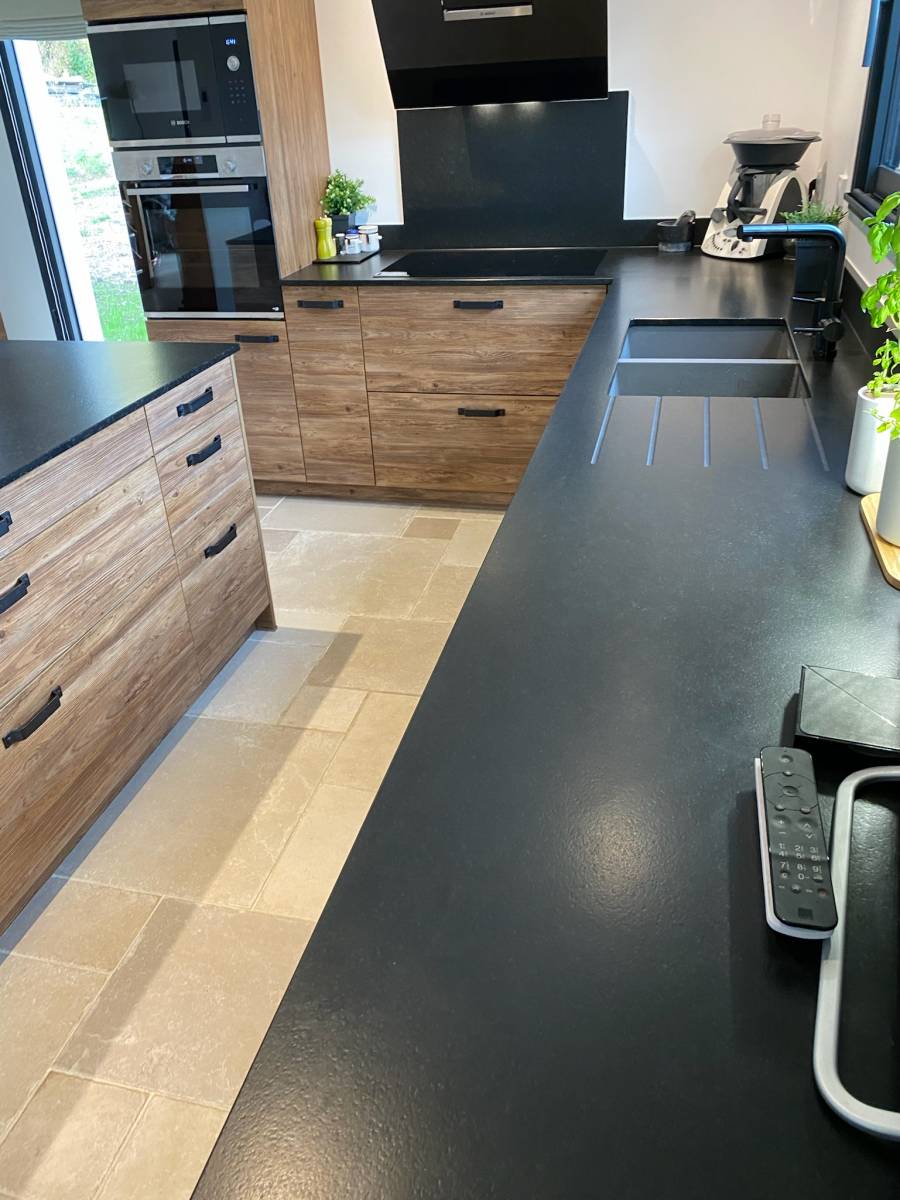 Création de cuisine moderne vers Limas (Rhône)