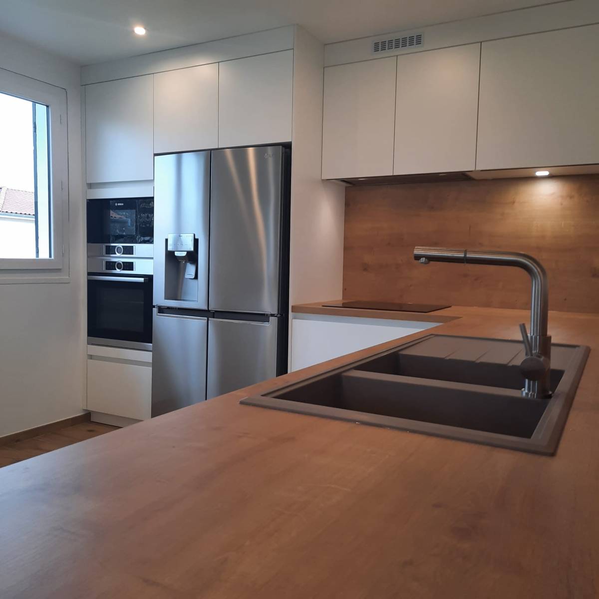 plan de travail stratitfié