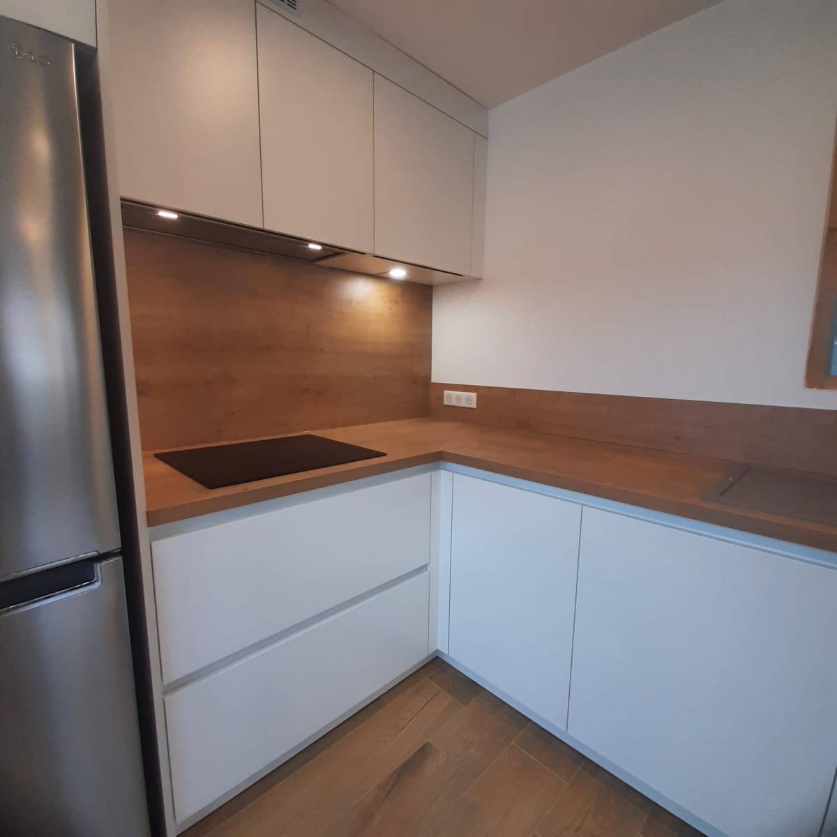 cuisine blanche à frans