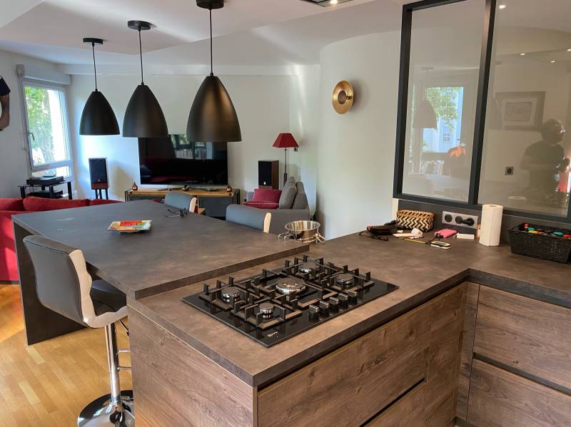 aménagement de cuisine charly