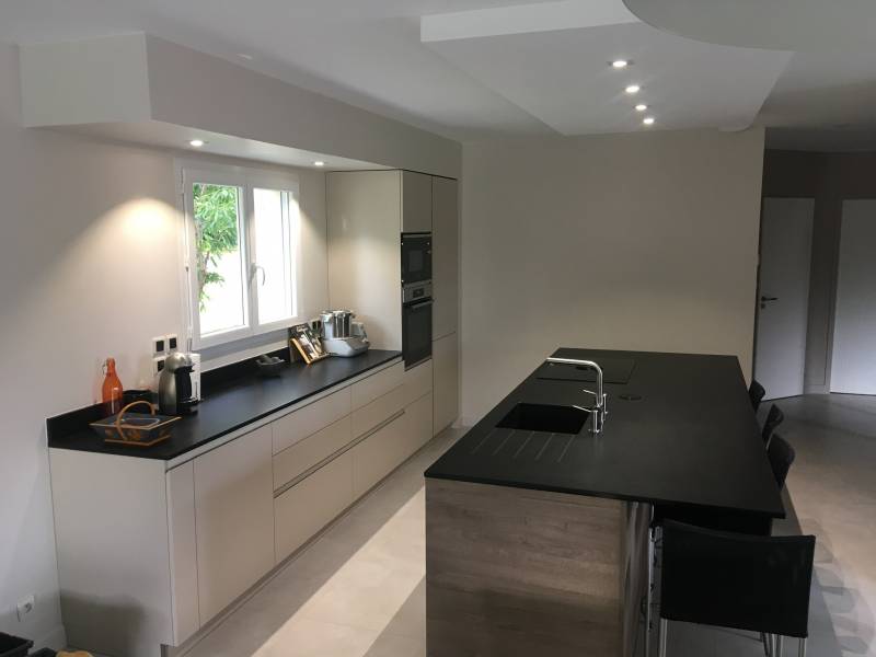 Création sur mesure d'une cuisine design à Lyon