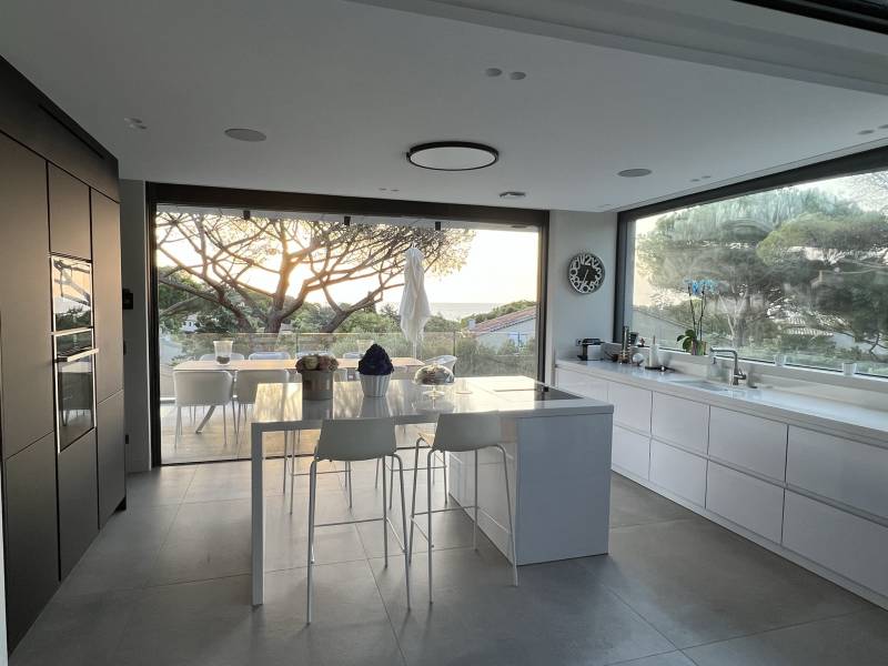 Plan de travail Silestone à Ecully