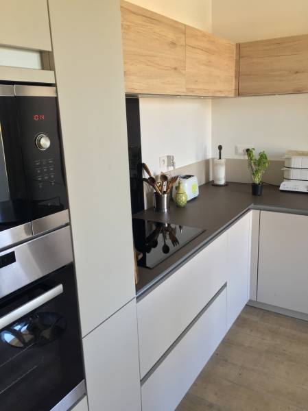 cuisine moderne blanche a chambery