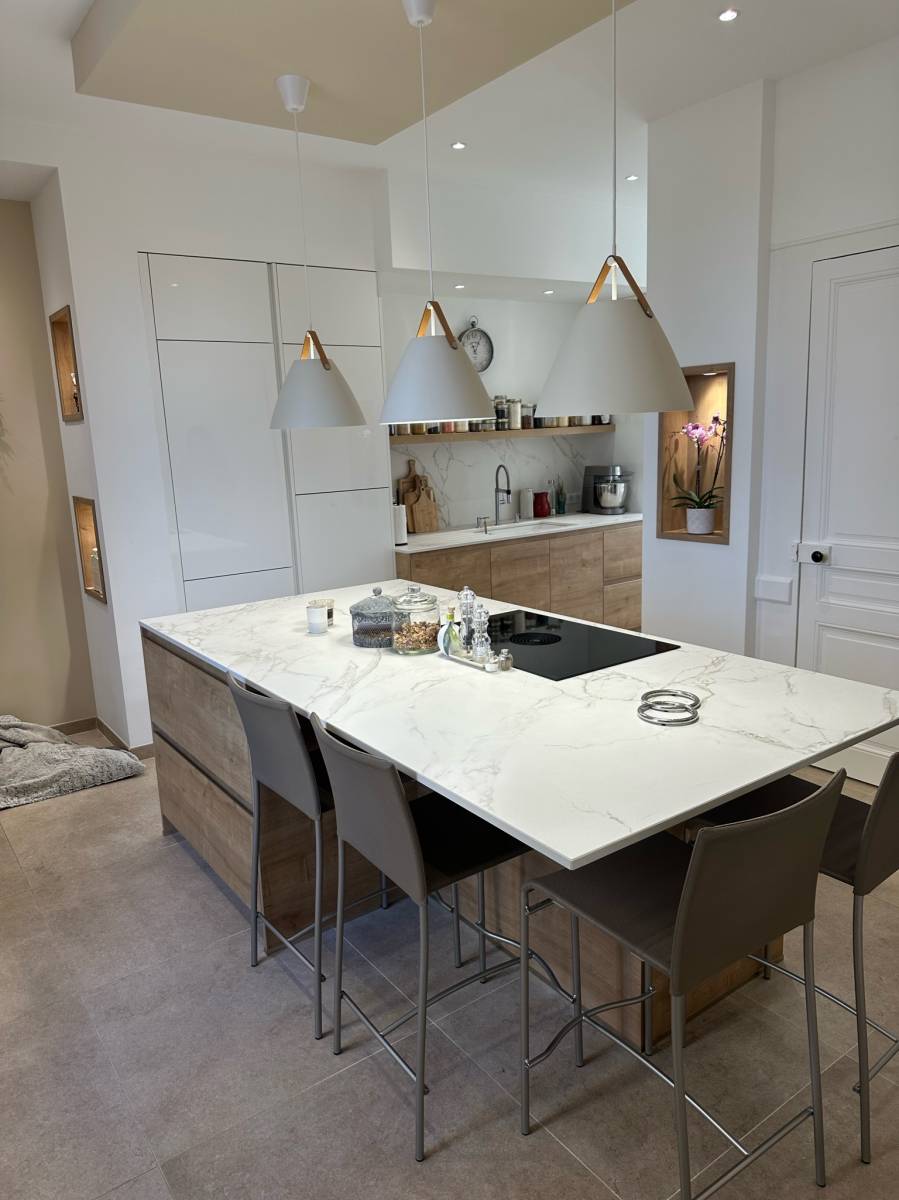 agencmeent de cuisine a genay