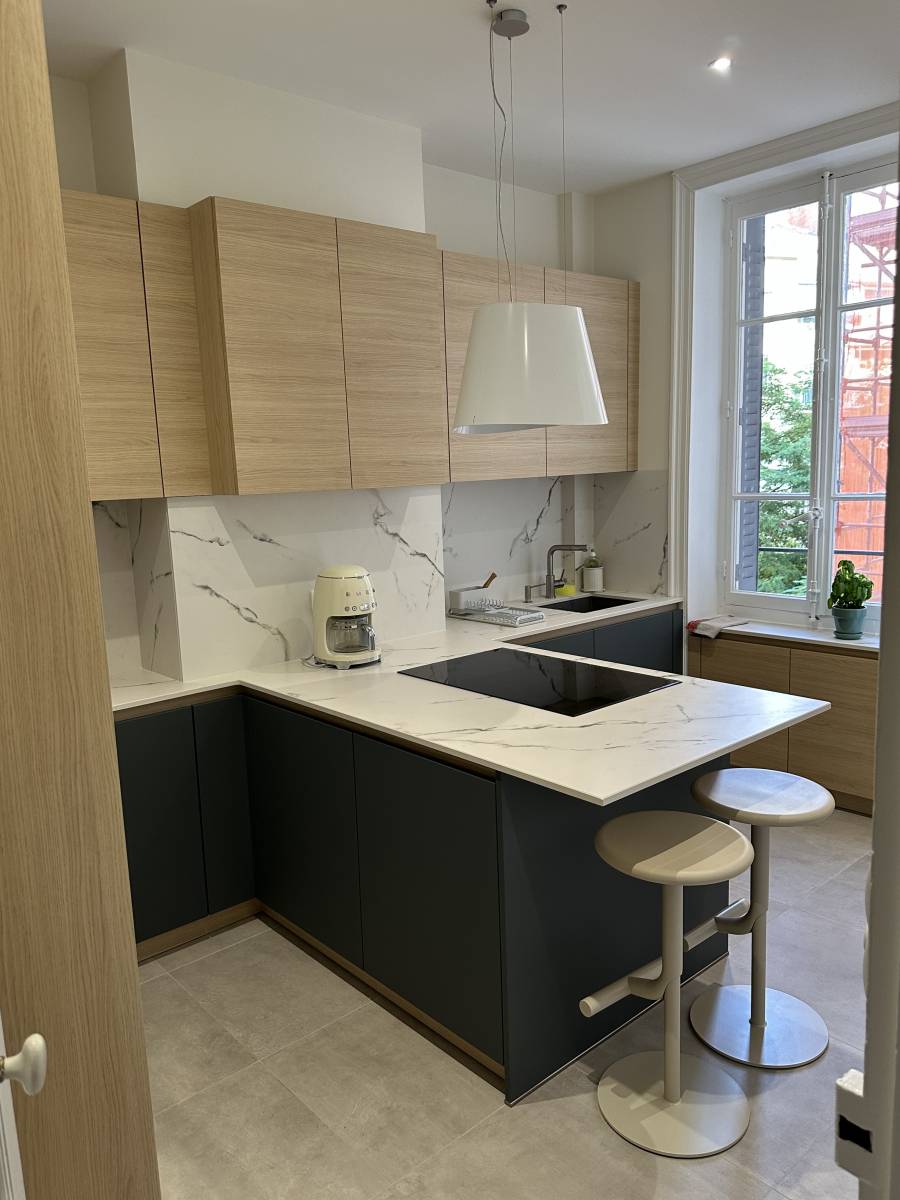 Projet par votre cuisiniste à irigny