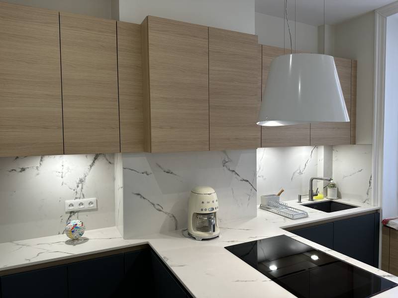 Projet cuisine équipée irigny