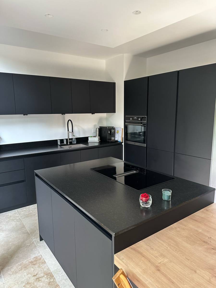 cuisine avec ilot vaulx en velin