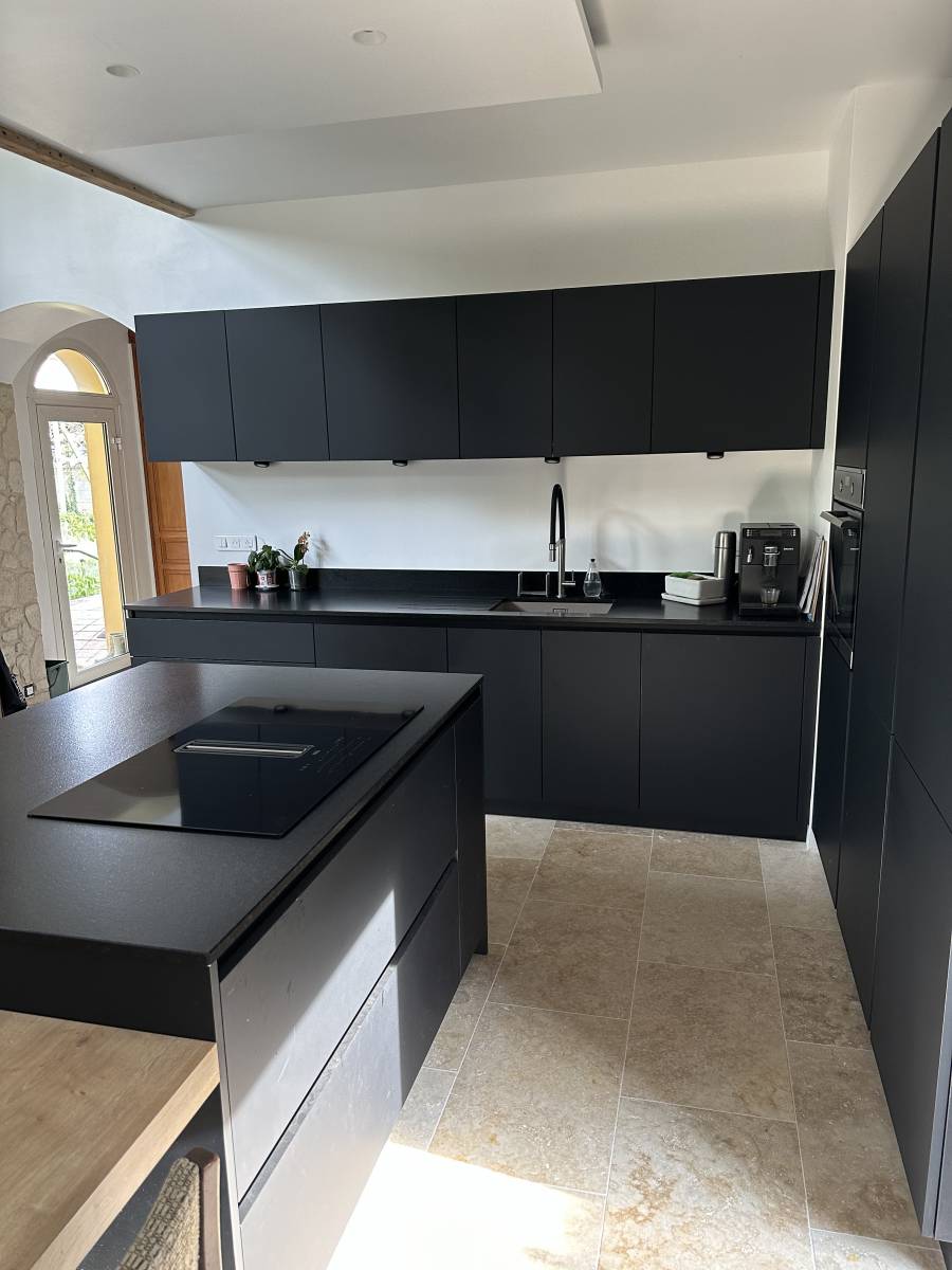 Cuisiniste grigny proposant cuisine en fenix