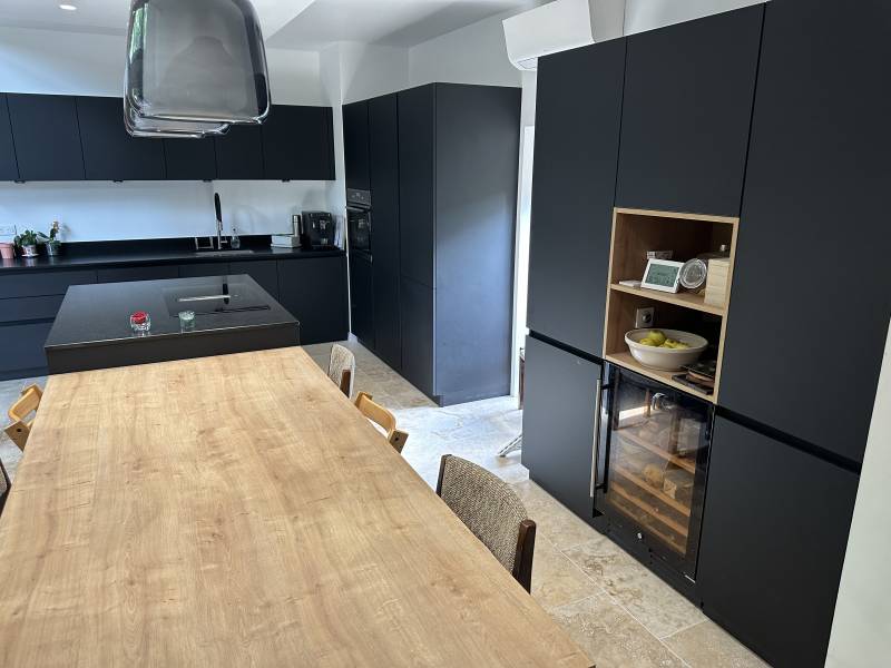 Installation cuisine la Mulatière 