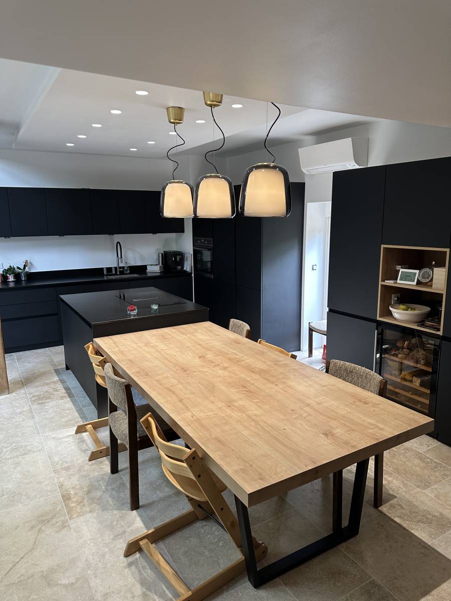 Installation de cuisine la Mulatière 