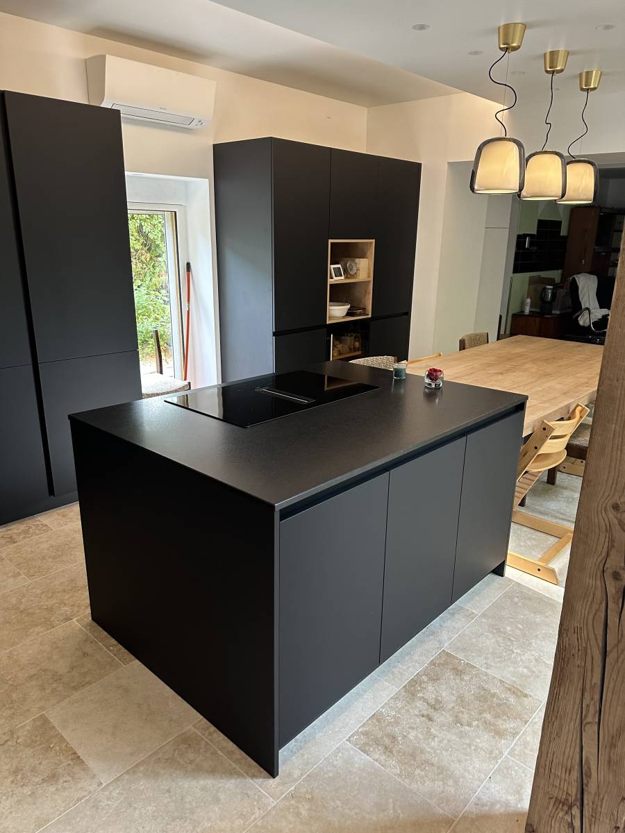 Agencement de cuisine à la Mulatière 