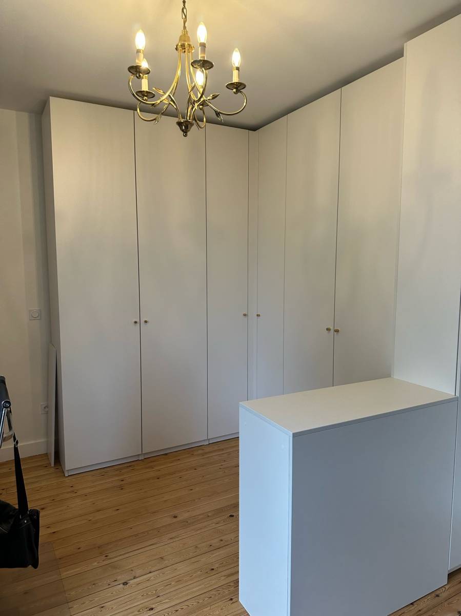 dressing avec portes lyon