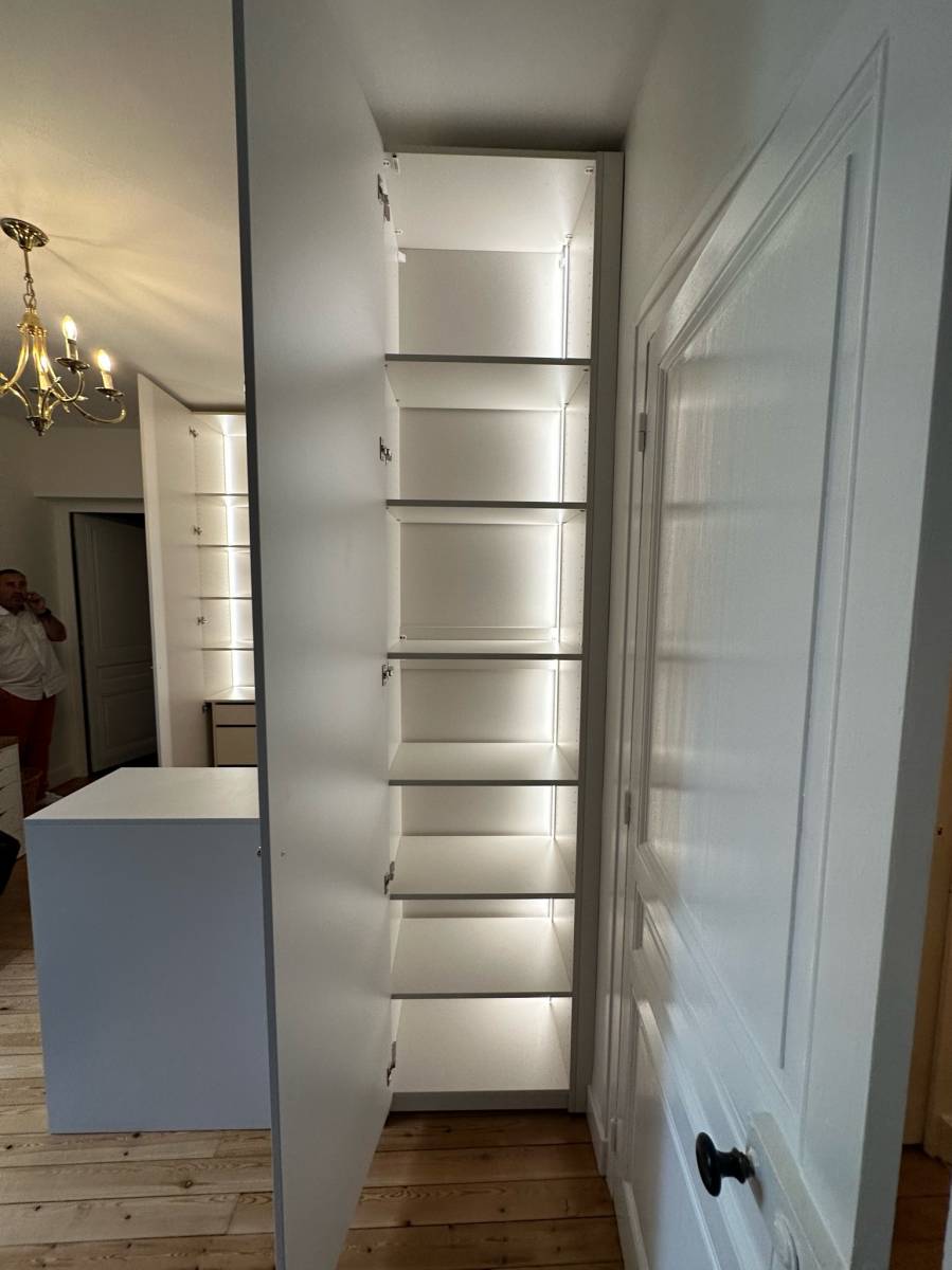 dressing sur mesure moderne lyon