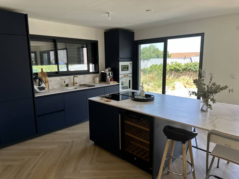 Plan de travail dekton pierre benite 