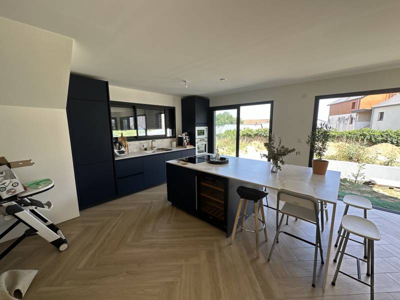 Cuisiniste design pierre benite 