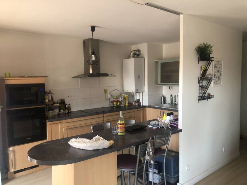 cuisine avant travaux lyon