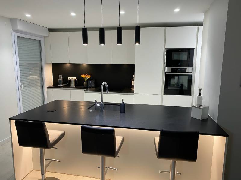 Installation cuisine design à corbas