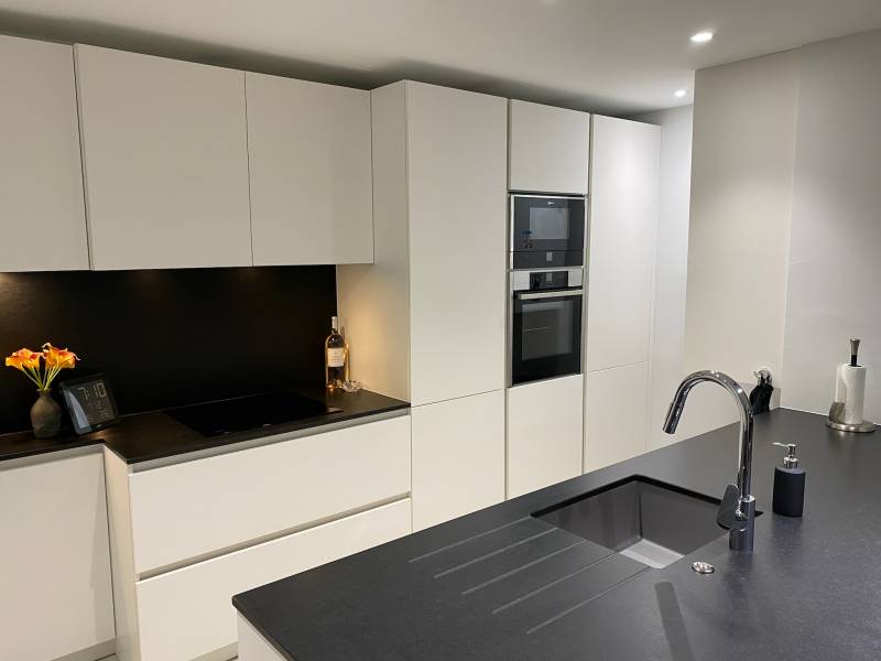 Cuisine plan de travail granit corbas