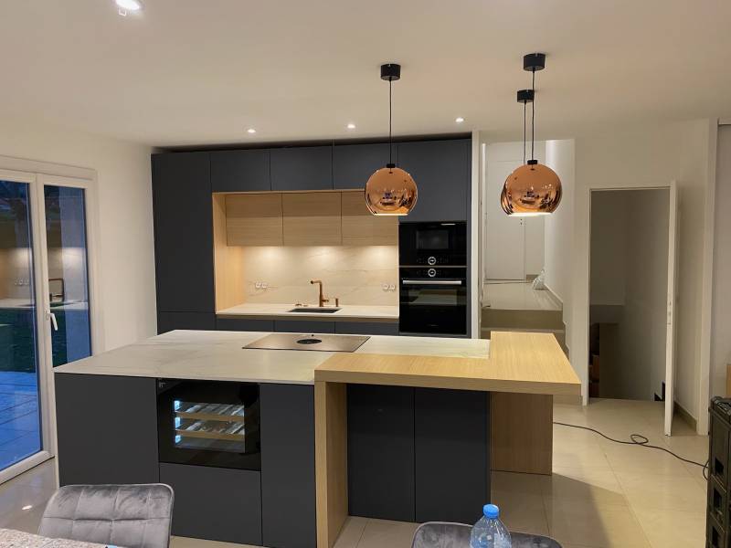 Pose de cuisine en fenix lyon