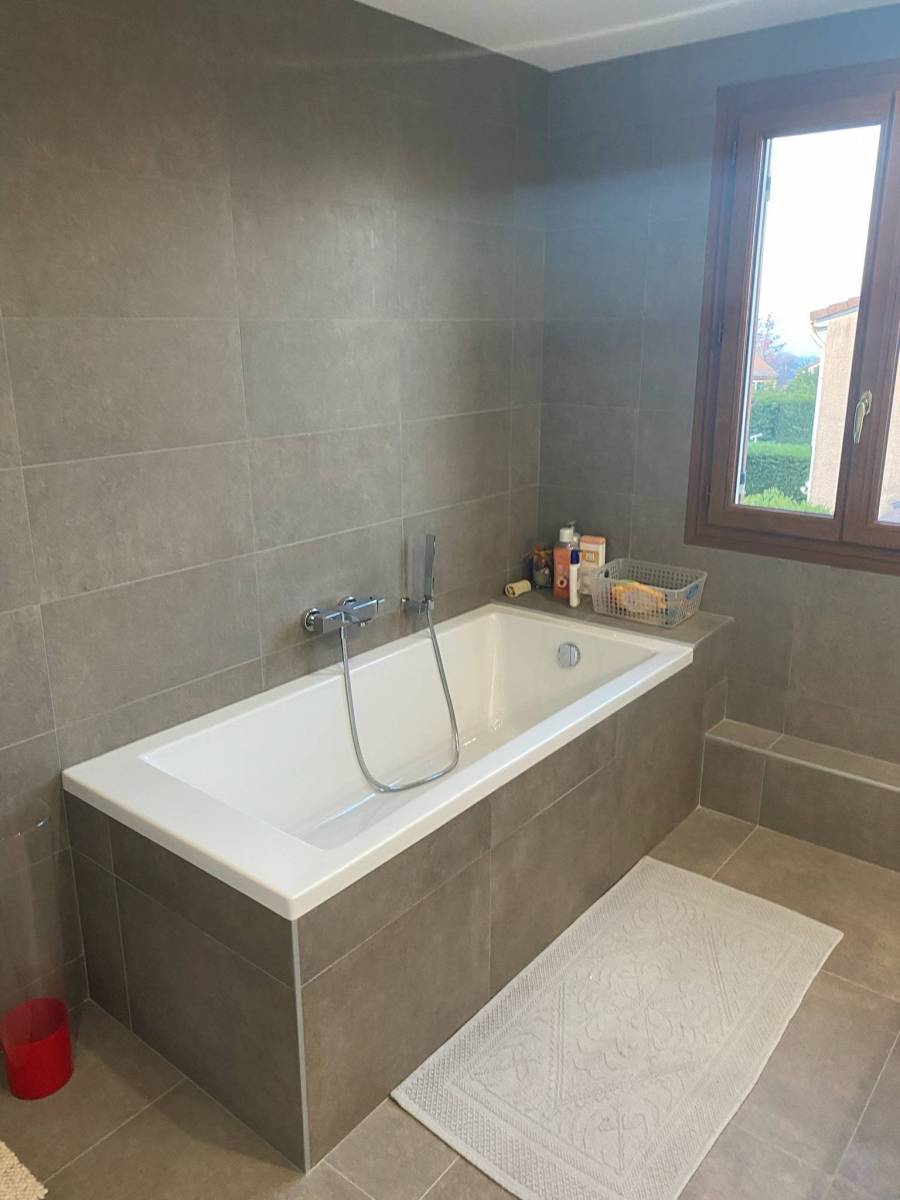 baignoire salle de bain lyon