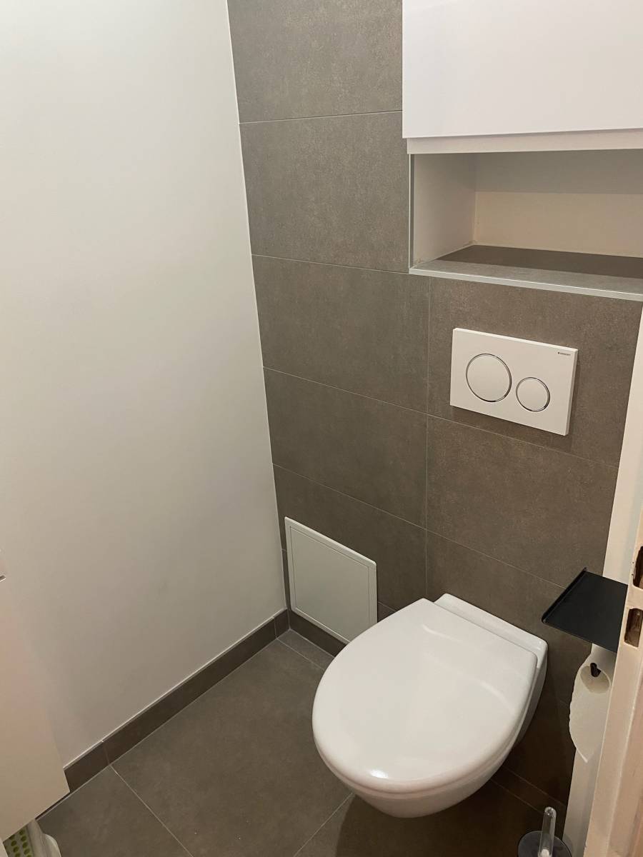 Wc suspendu salle de bain lyon