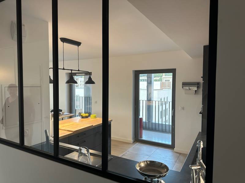 pose de cuisines à confluence