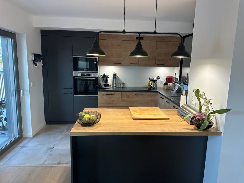 installation cuisine à confluence