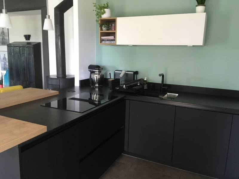 Conception de cuisine sur mesure de qualité à Bourgoin Jallieu