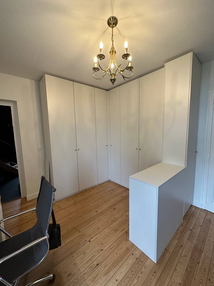 installateur de dressing lyon