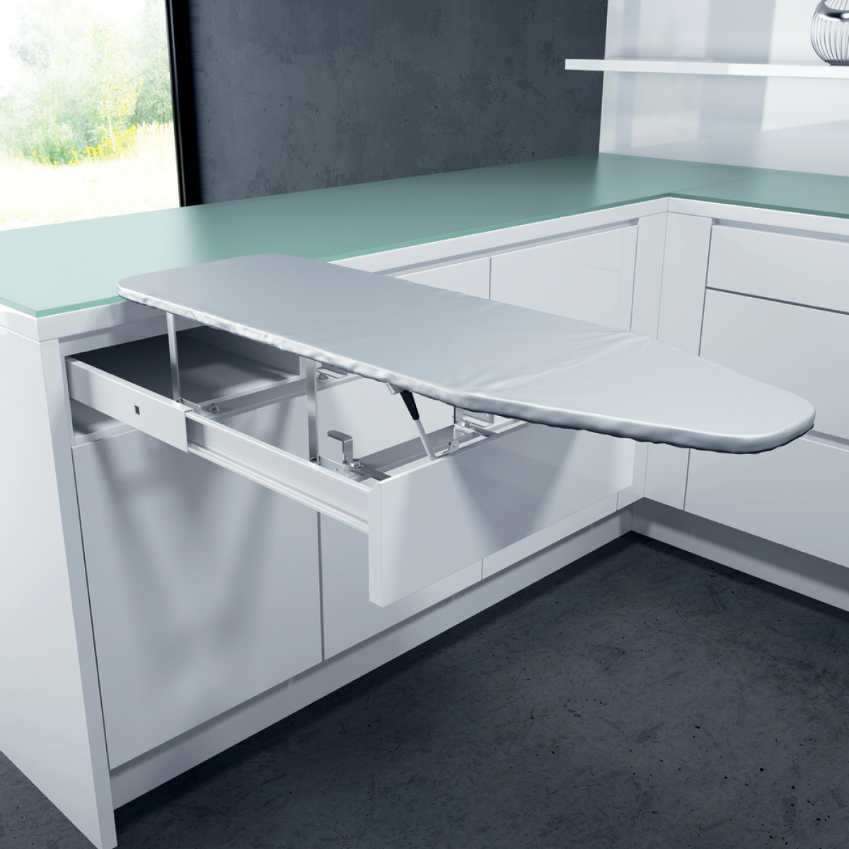 table a repasser buanderie