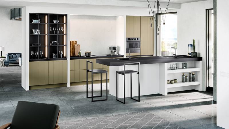 projet de cuisine équipée moderne à lyon