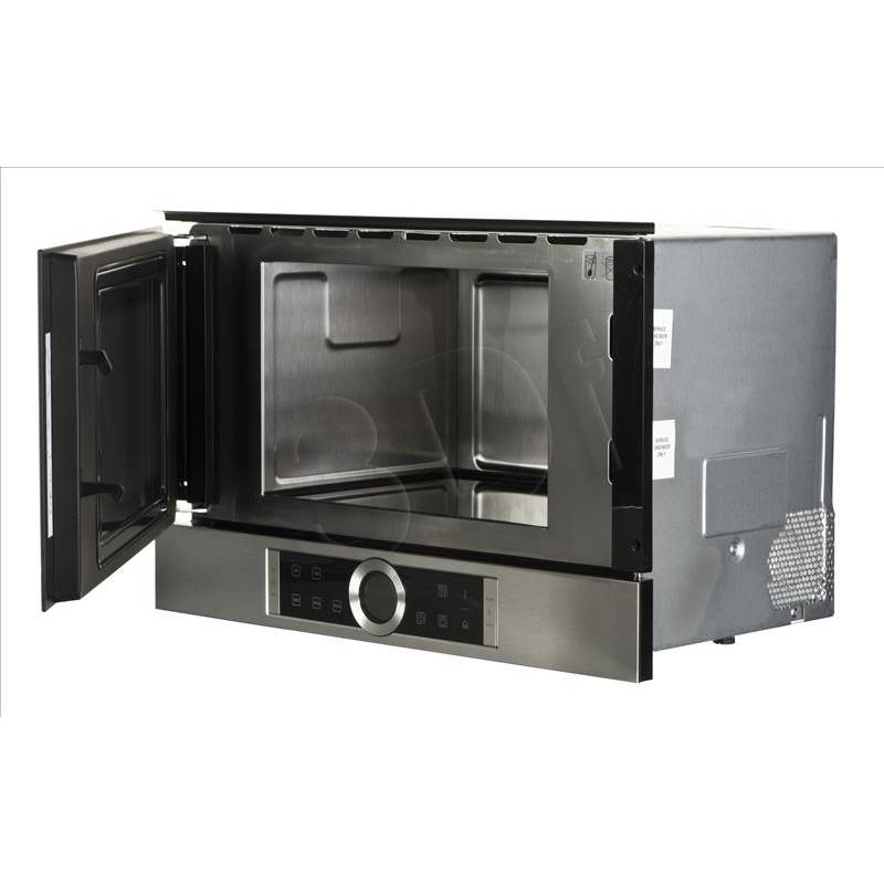 intérieur micro ondes