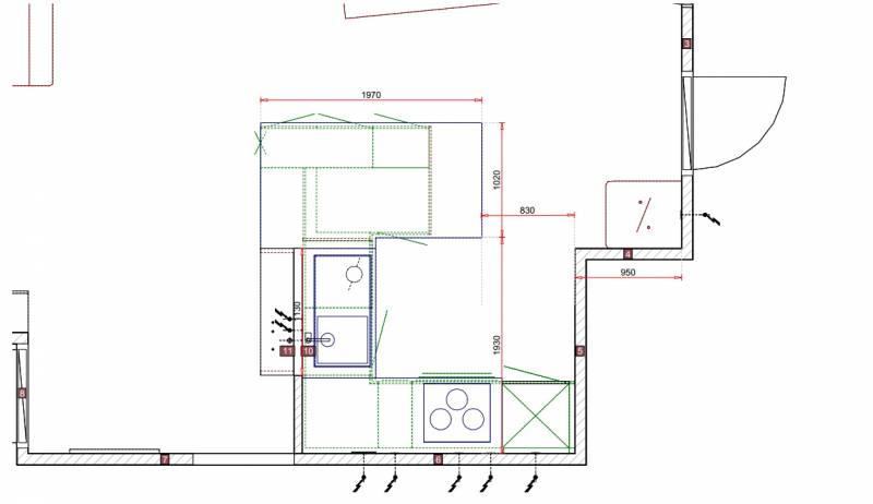 8 - Plans techniques de votre cuisine