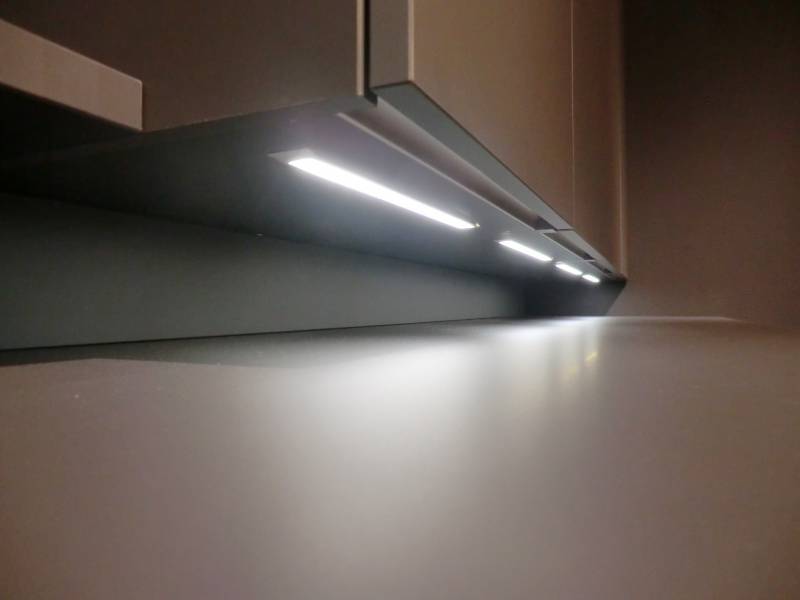 Eclairage LED cuisine a lyon 6