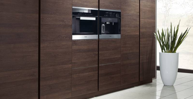 Cuisines Aspect Bois Sans poignées