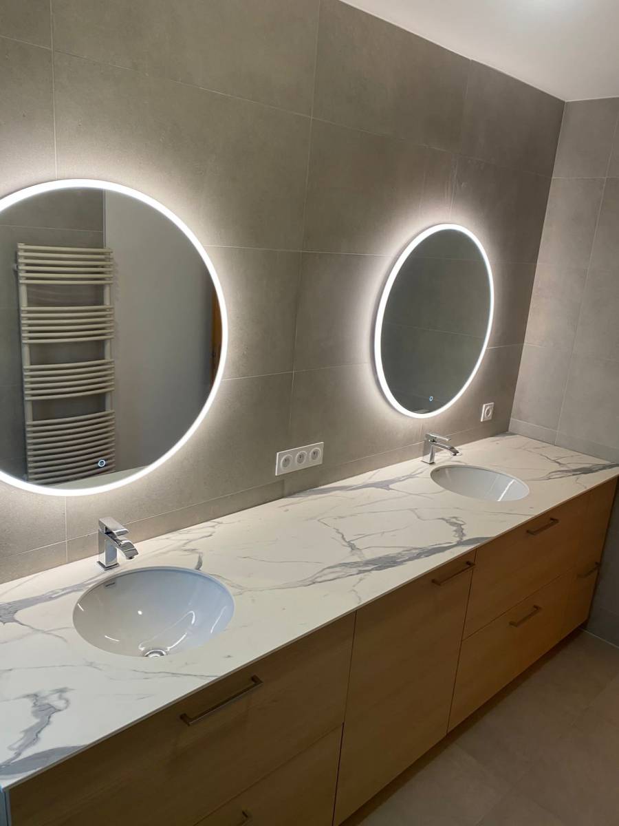 Installation salle de bain lyon