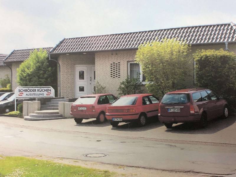 Première expo Schorder cuisine