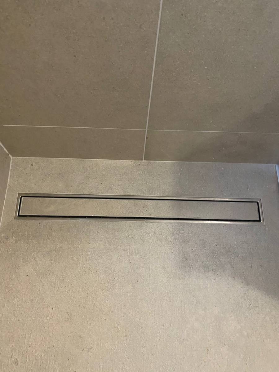 Caniveau pour douche italienne à lyon