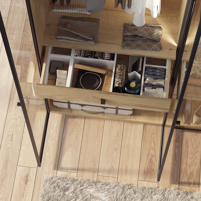 installer un dressing dans une pièce à lyon