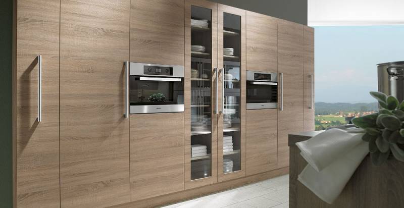 Cuisines Mates avec poignées