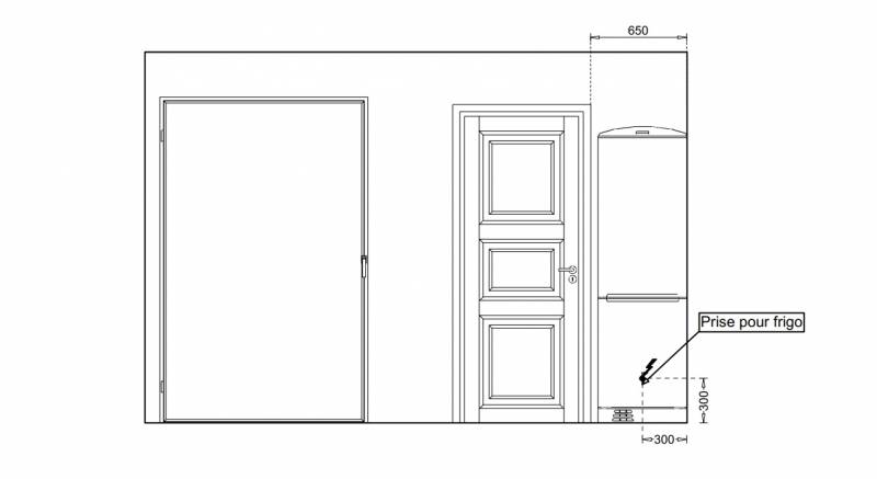 8 - Plans techniques de votre cuisine